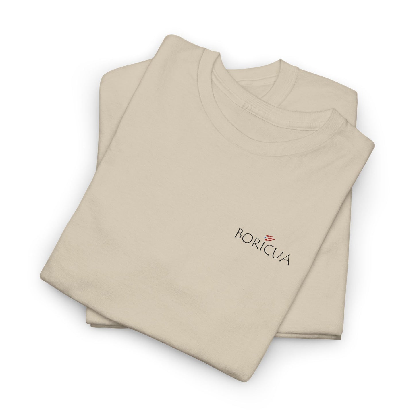Unisex Boricua Negra Heavy Cotton Tee