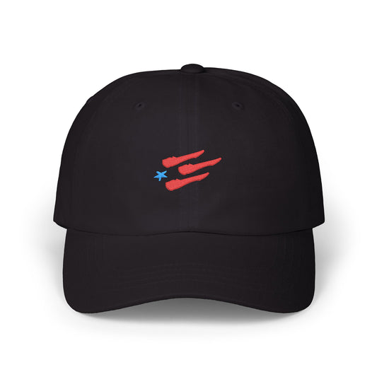 Unisex Bandera Blue Star Embroidered Classic Cap
