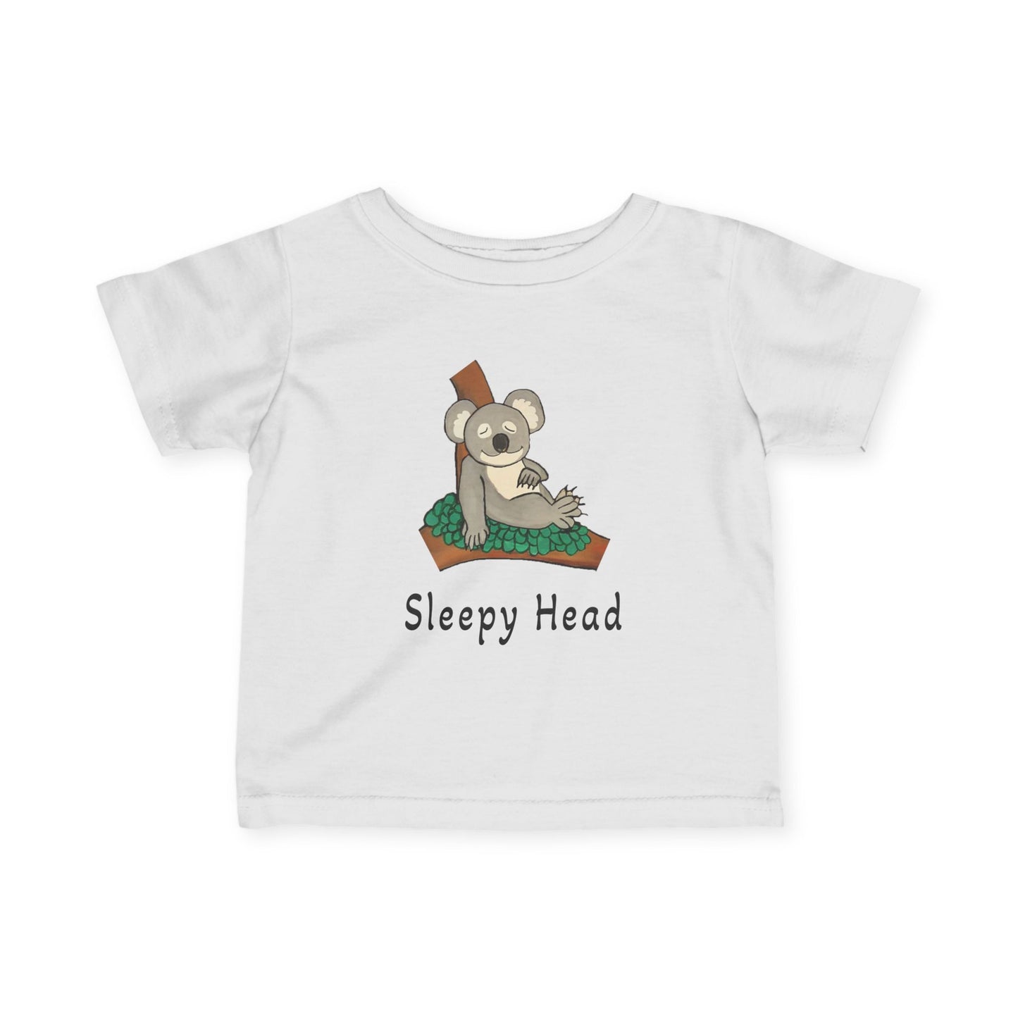 Koala Sleepy Head Infant Tee