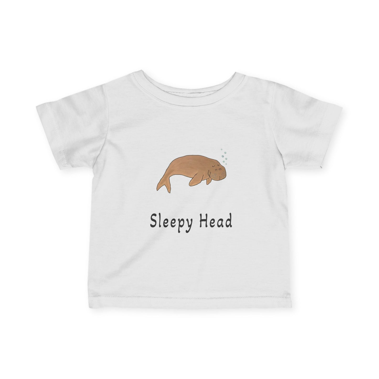 Dugong Sleepy Head Infant Tee