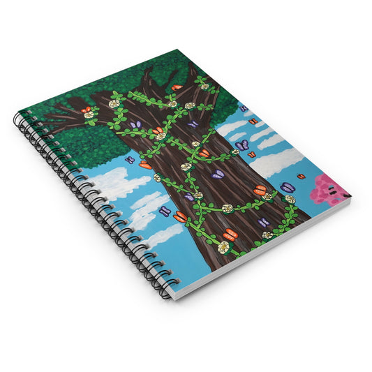 Home Tree Spiral Notebook