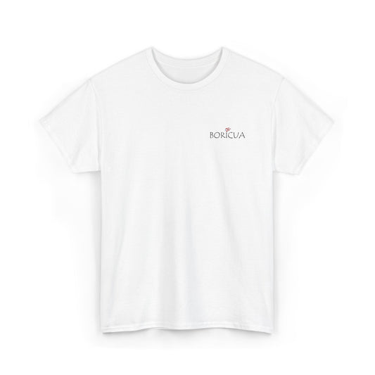 Unisex Boricua Negra Heavy Cotton Tee