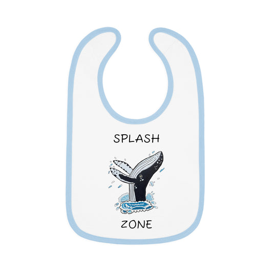 Humpback Whale Splash Zone Bib