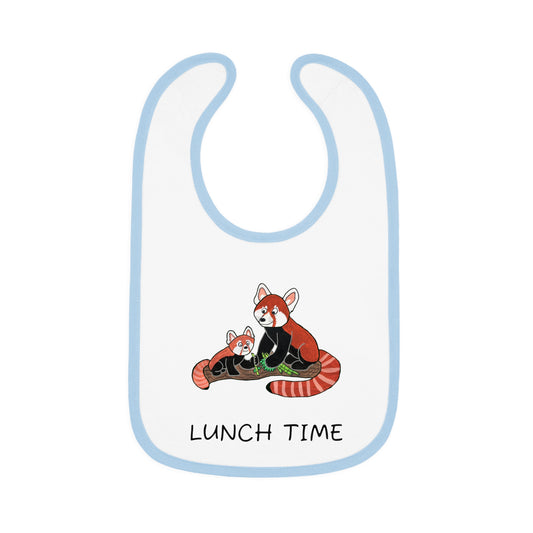 Red Panda Lunch Time Bib