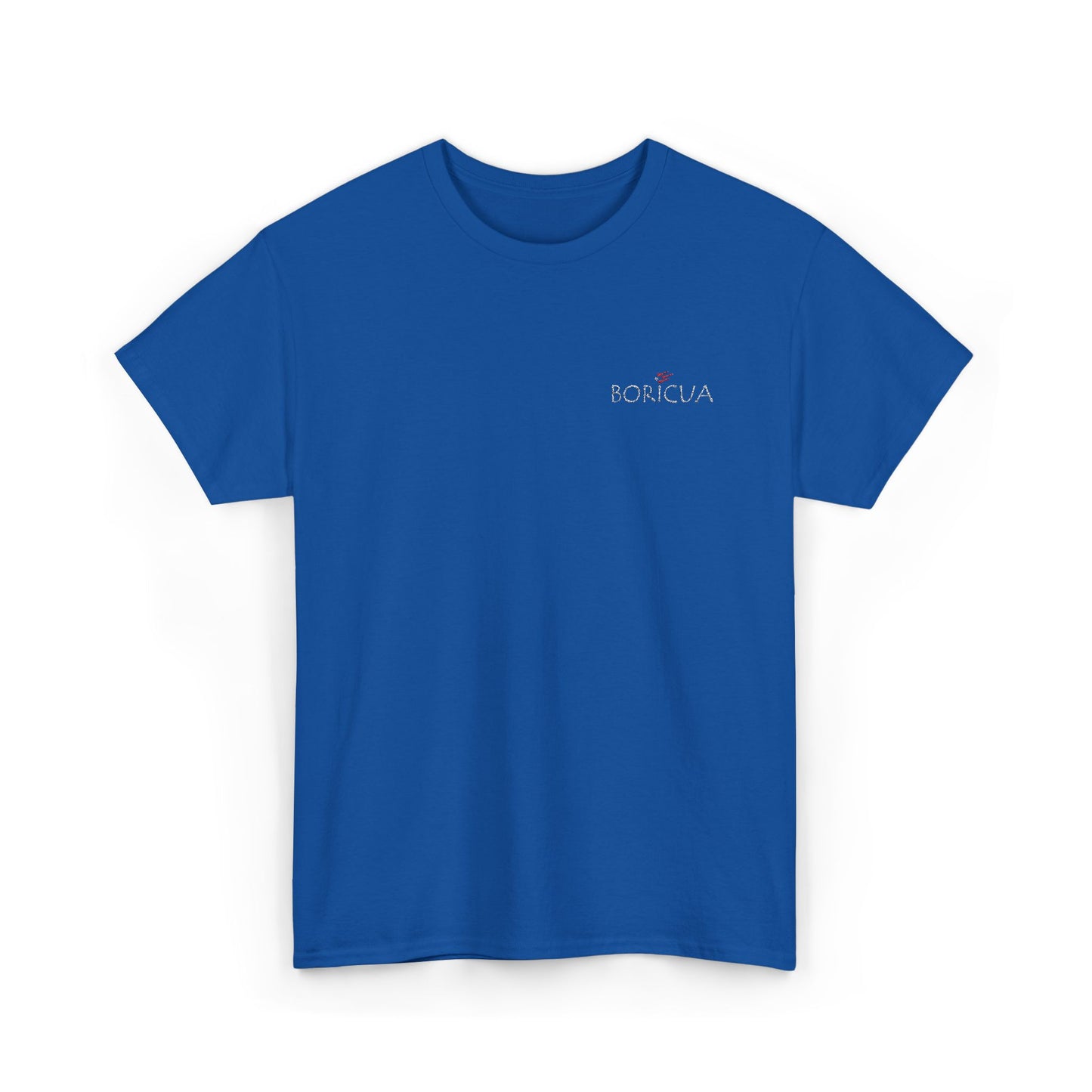 Unisex Boricua Blanca Heavy Cotton Tee
