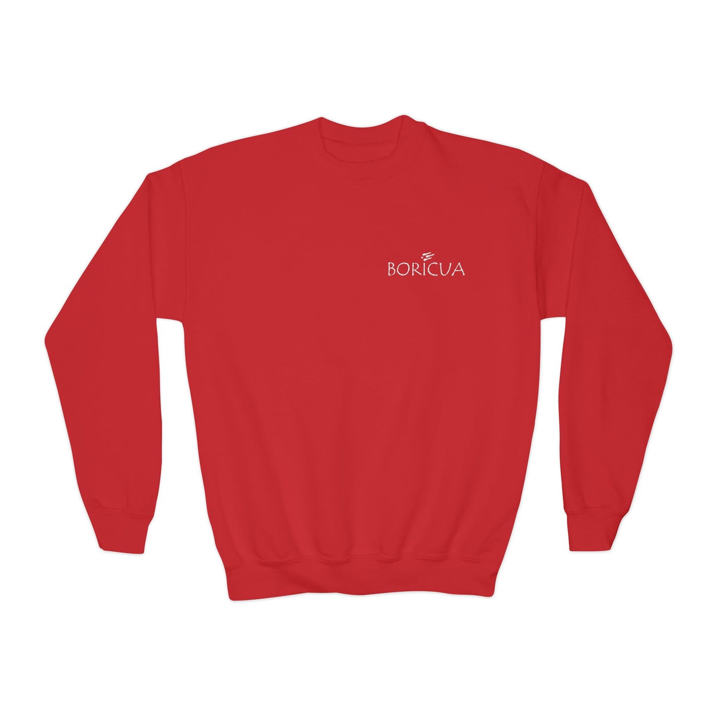 BORICUA Youth Crewneck Sweatshirt