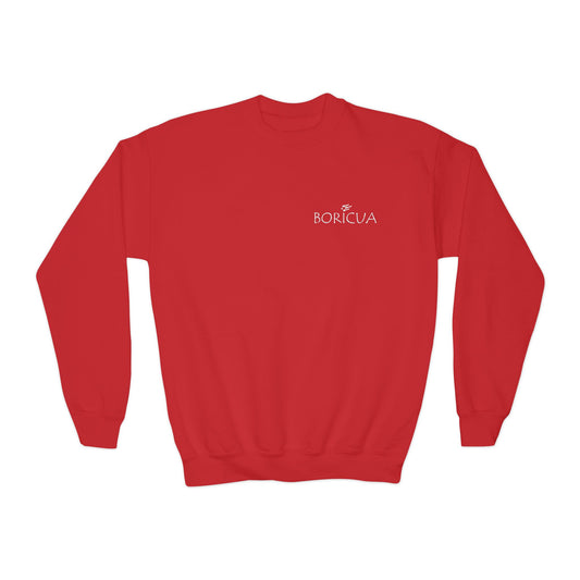 BORICUA Youth Crewneck Sweatshirt