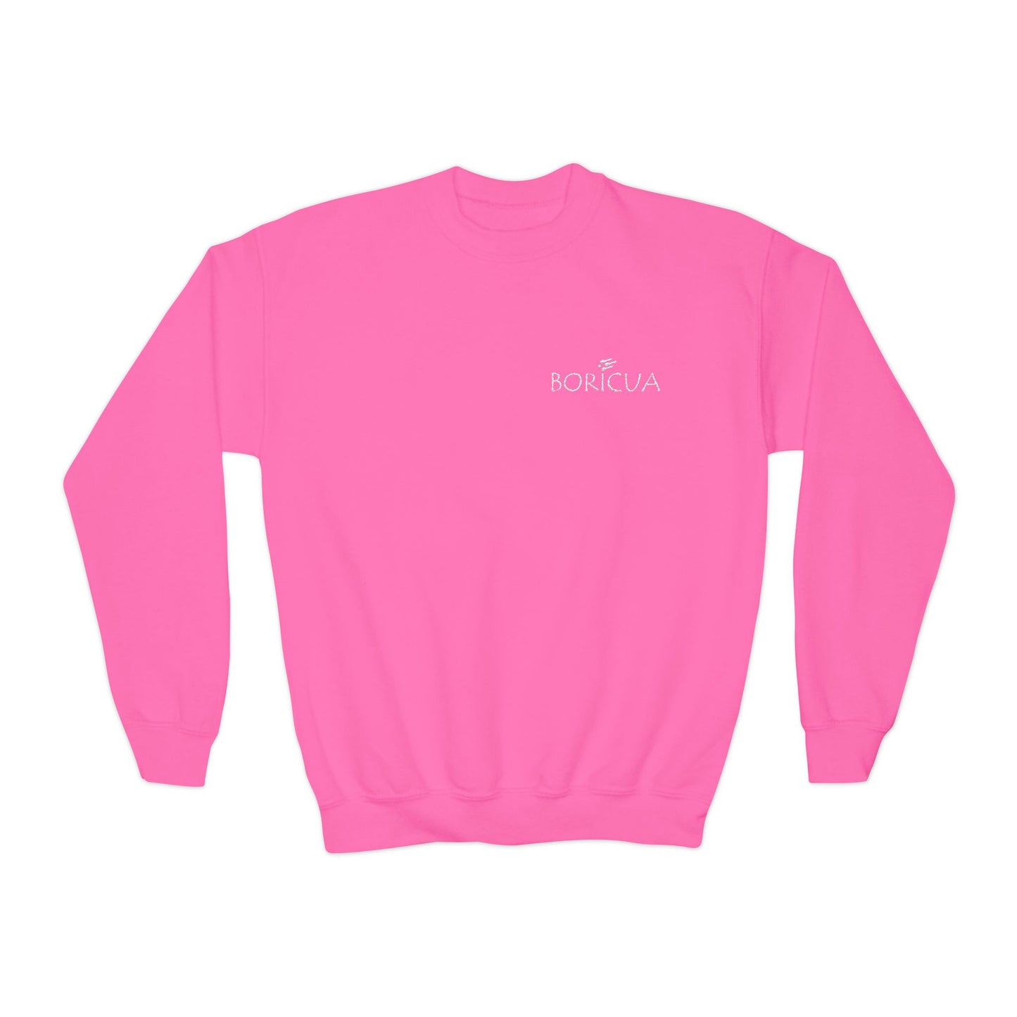 BORICUA Youth Crewneck Sweatshirt