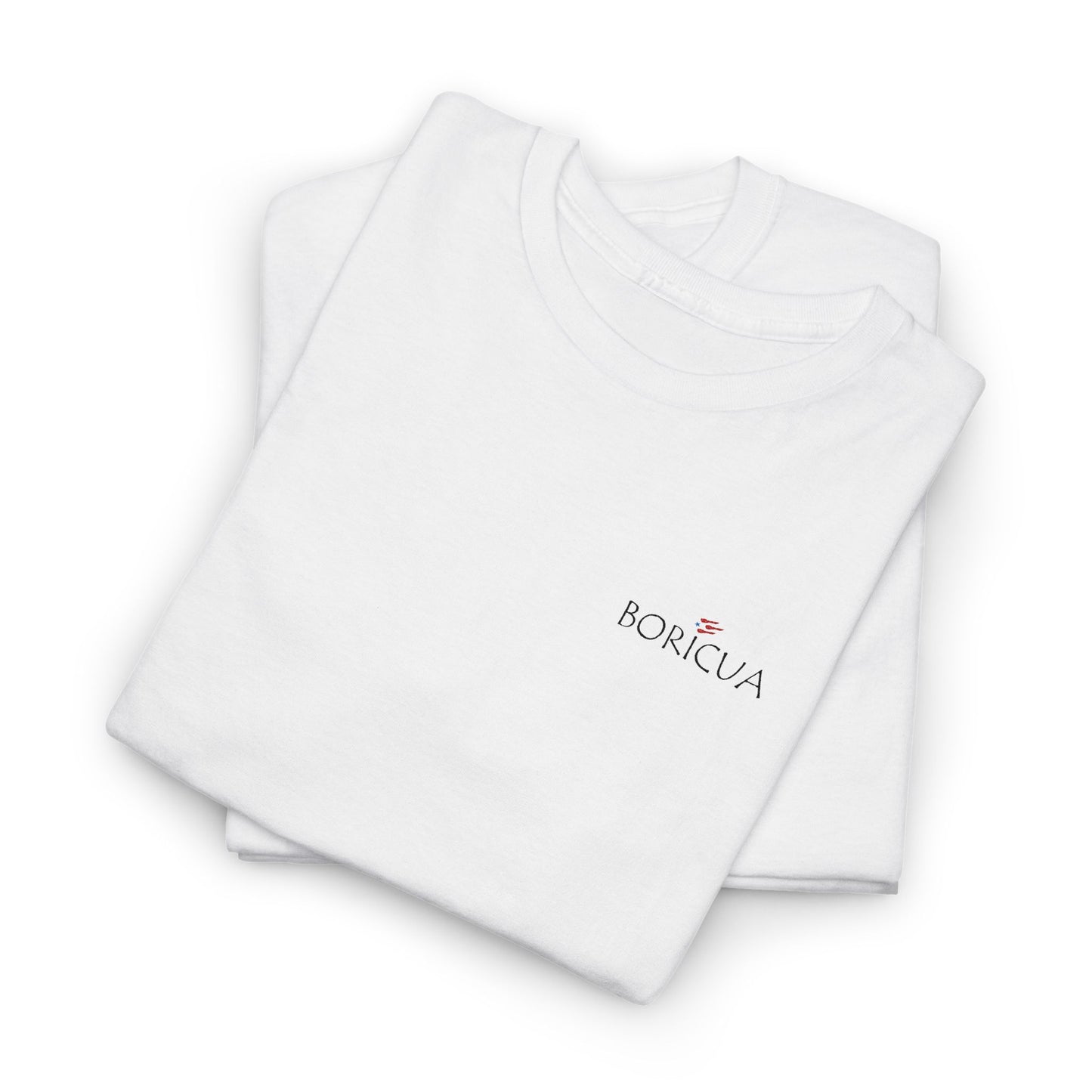 Unisex Boricua Negra Heavy Cotton Tee