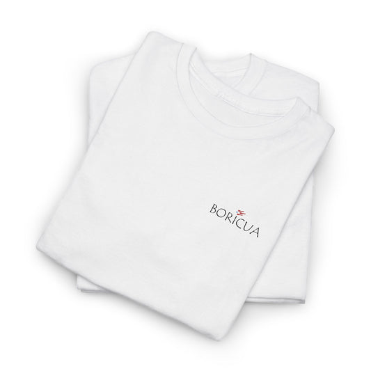 Unisex Boricua Negra Heavy Cotton Tee