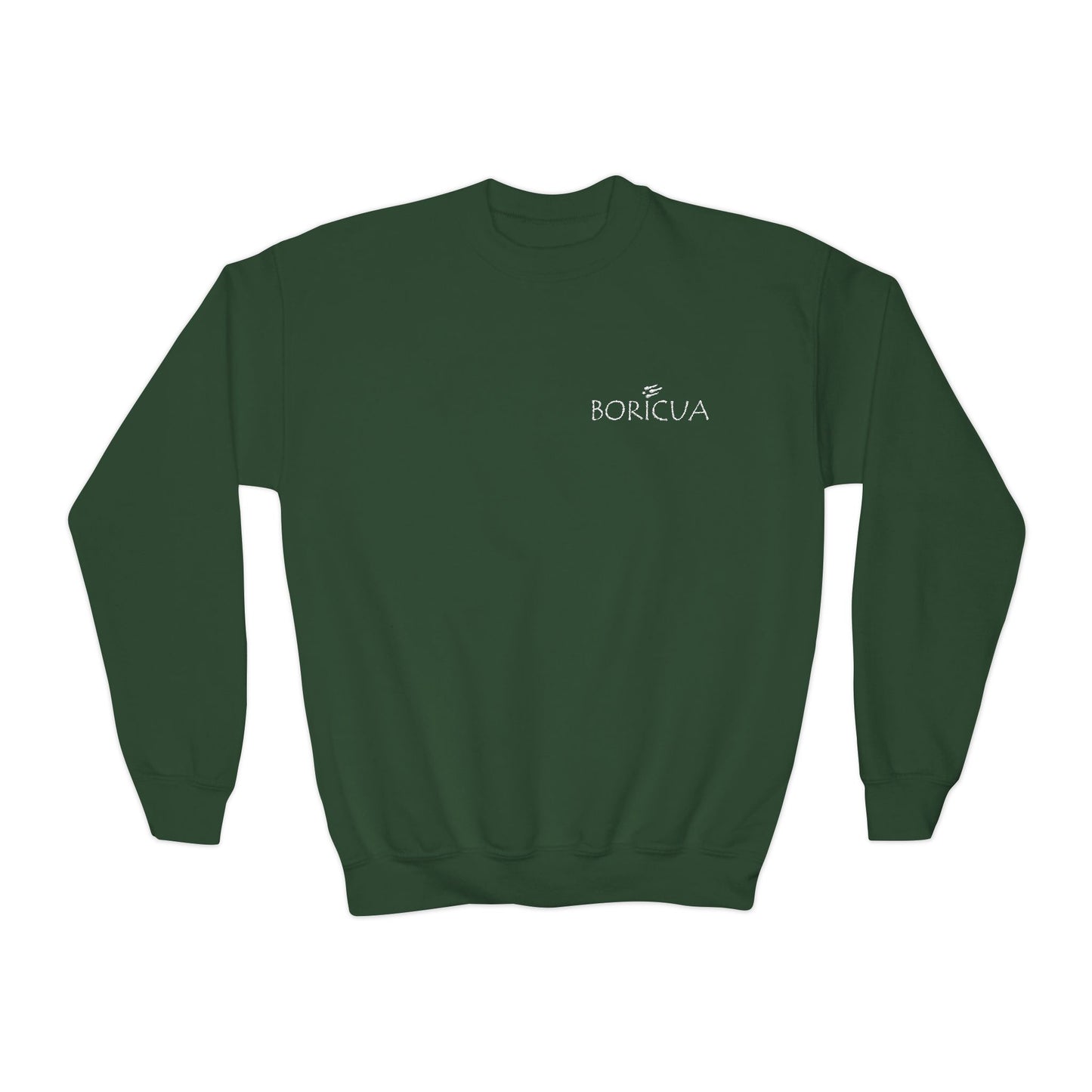 BORICUA Youth Crewneck Sweatshirt