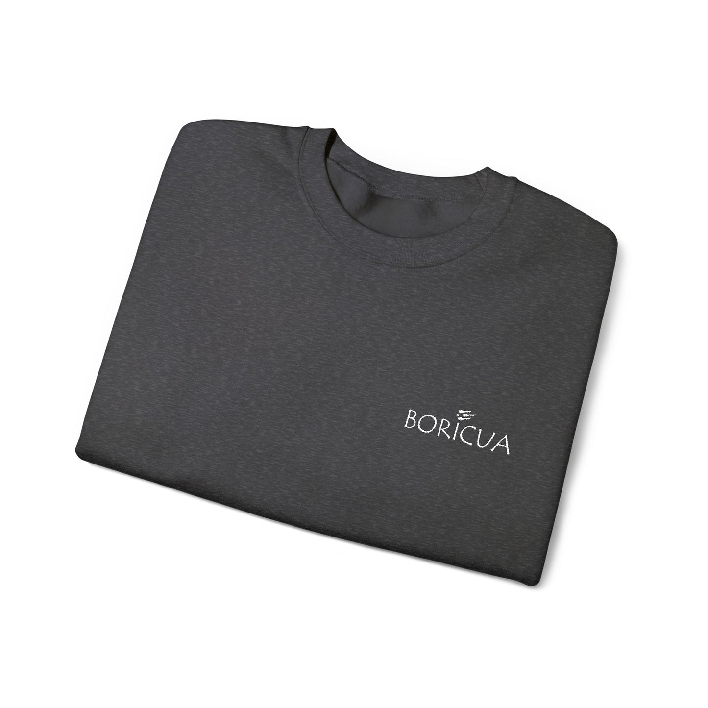 BORICUA - Unisex Heavy Blend™ Crewneck Sweatshirt
