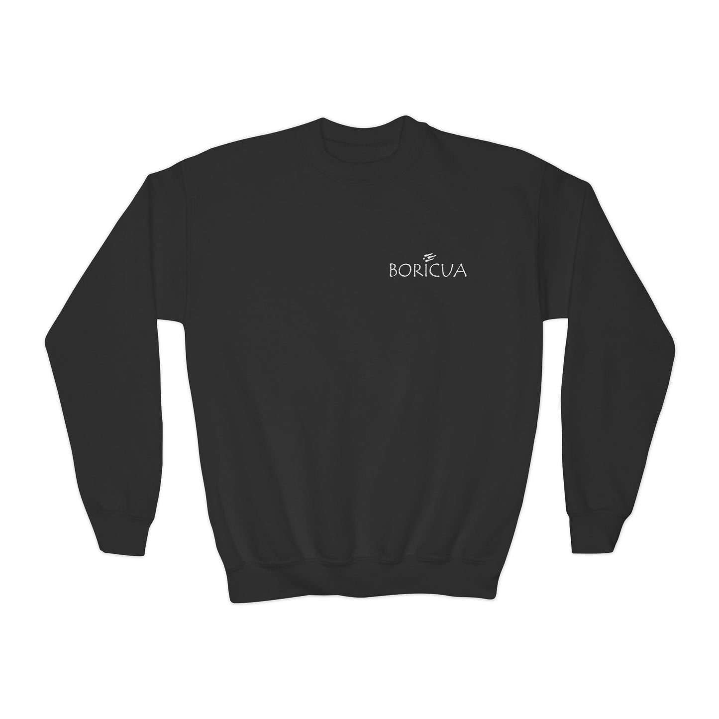 BORICUA Youth Crewneck Sweatshirt