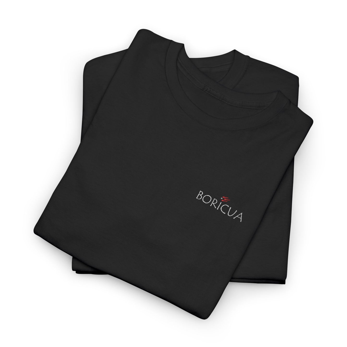 Unisex Boricua Blanca Heavy Cotton Tee