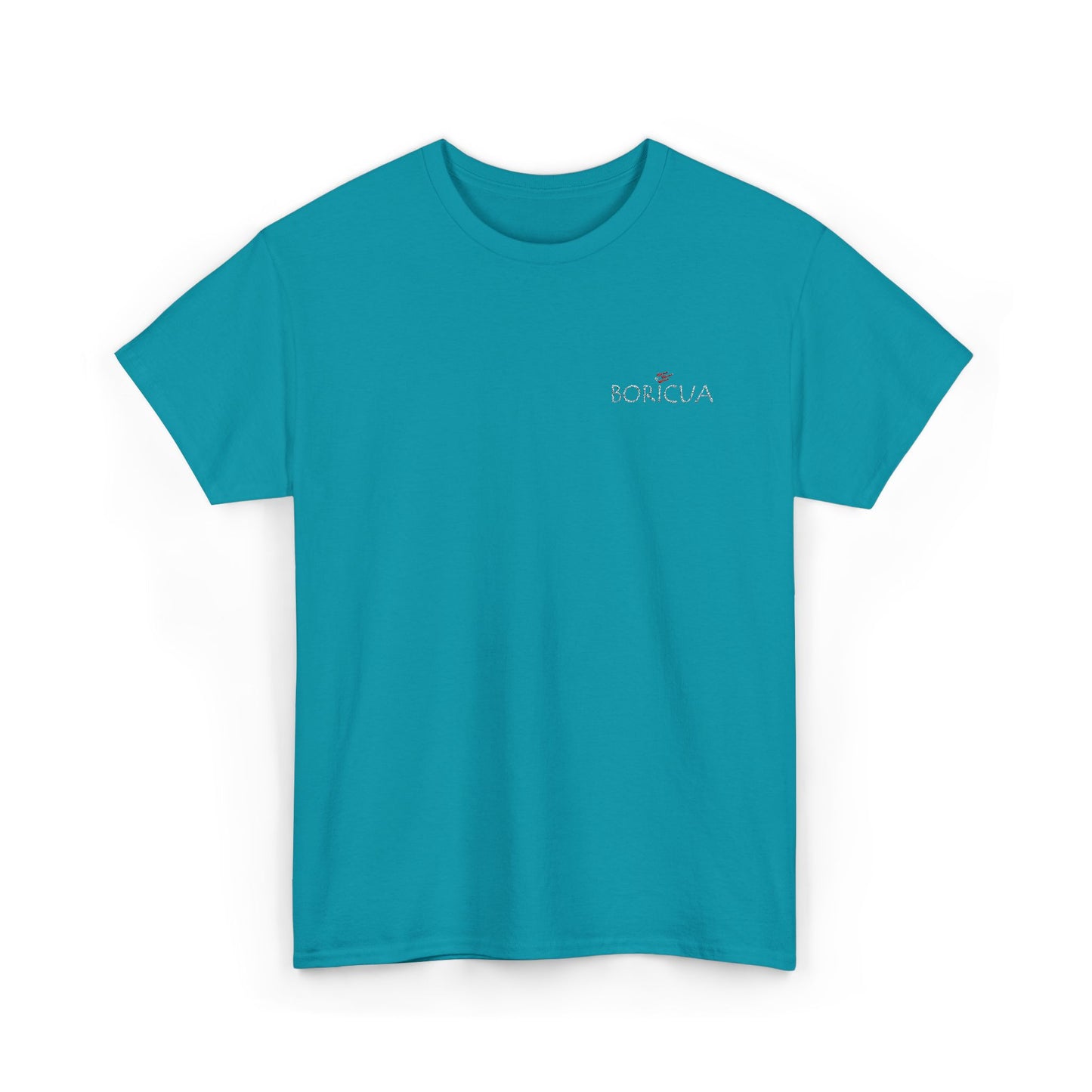 Unisex Boricua Blanca Heavy Cotton Tee