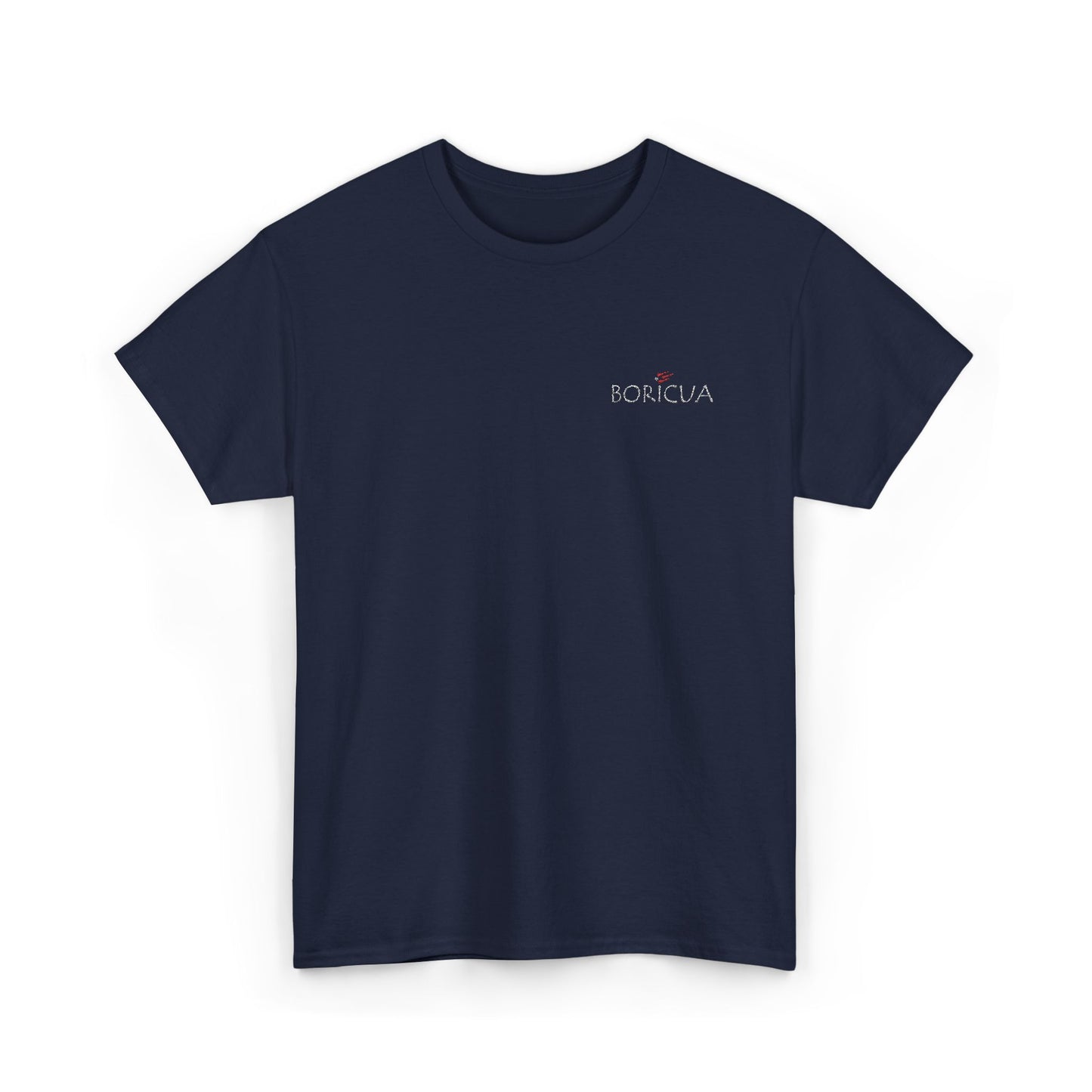Unisex Boricua Blanca Heavy Cotton Tee