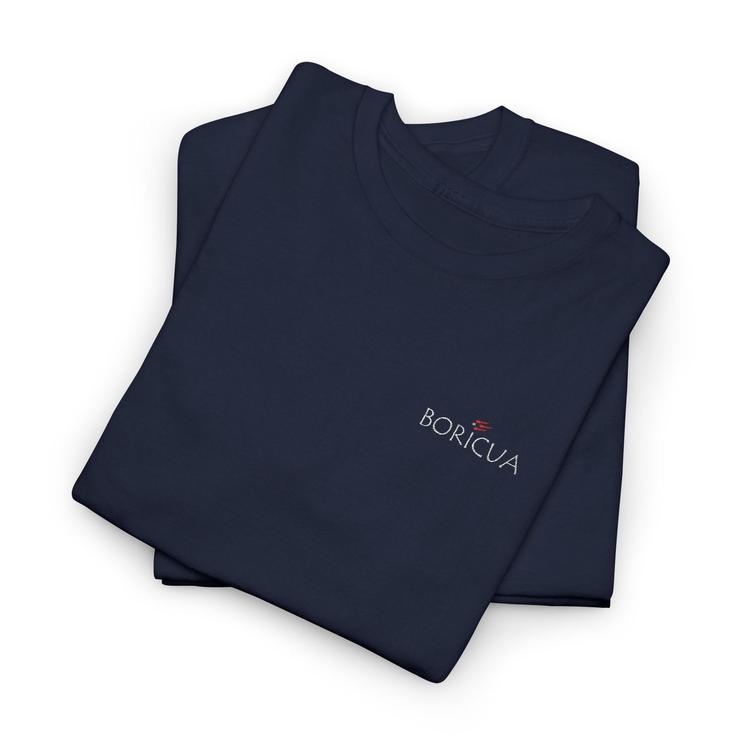 Unisex Boricua Blanca Heavy Cotton Tee