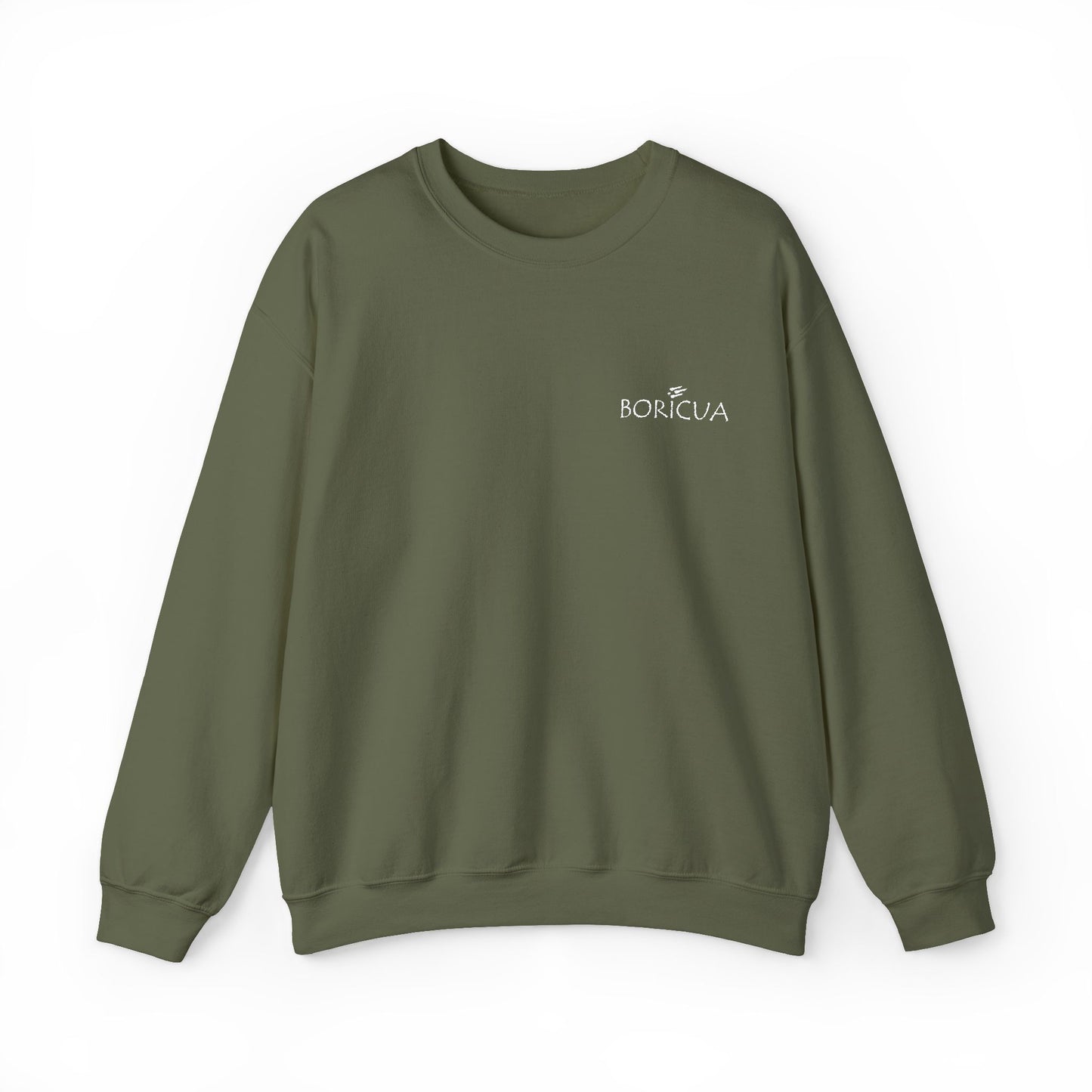 BORICUA - Unisex Heavy Blend™ Crewneck Sweatshirt