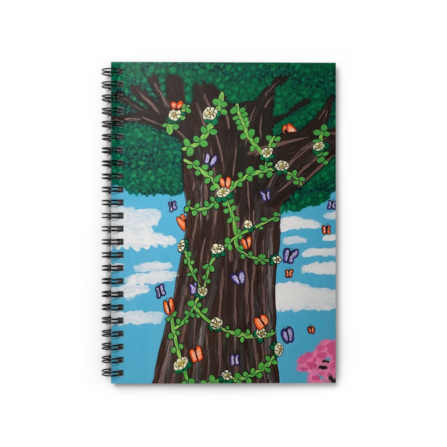 Home Tree Spiral Notebook