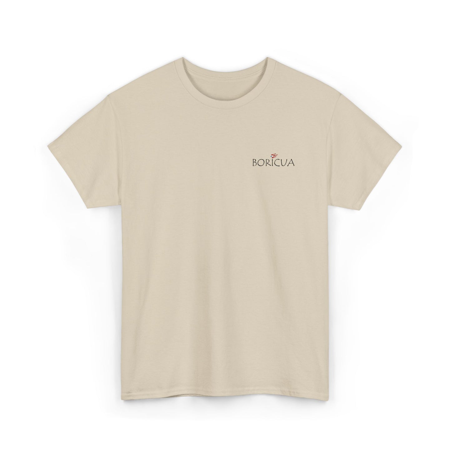Unisex Boricua Negra Heavy Cotton Tee