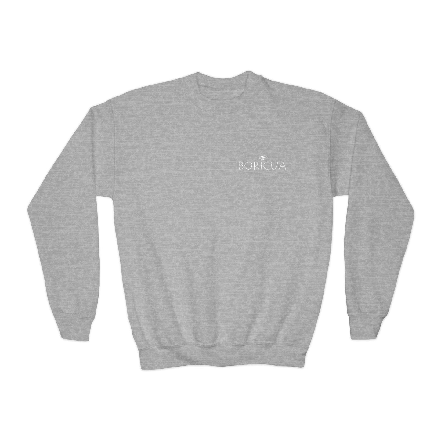 BORICUA Youth Crewneck Sweatshirt