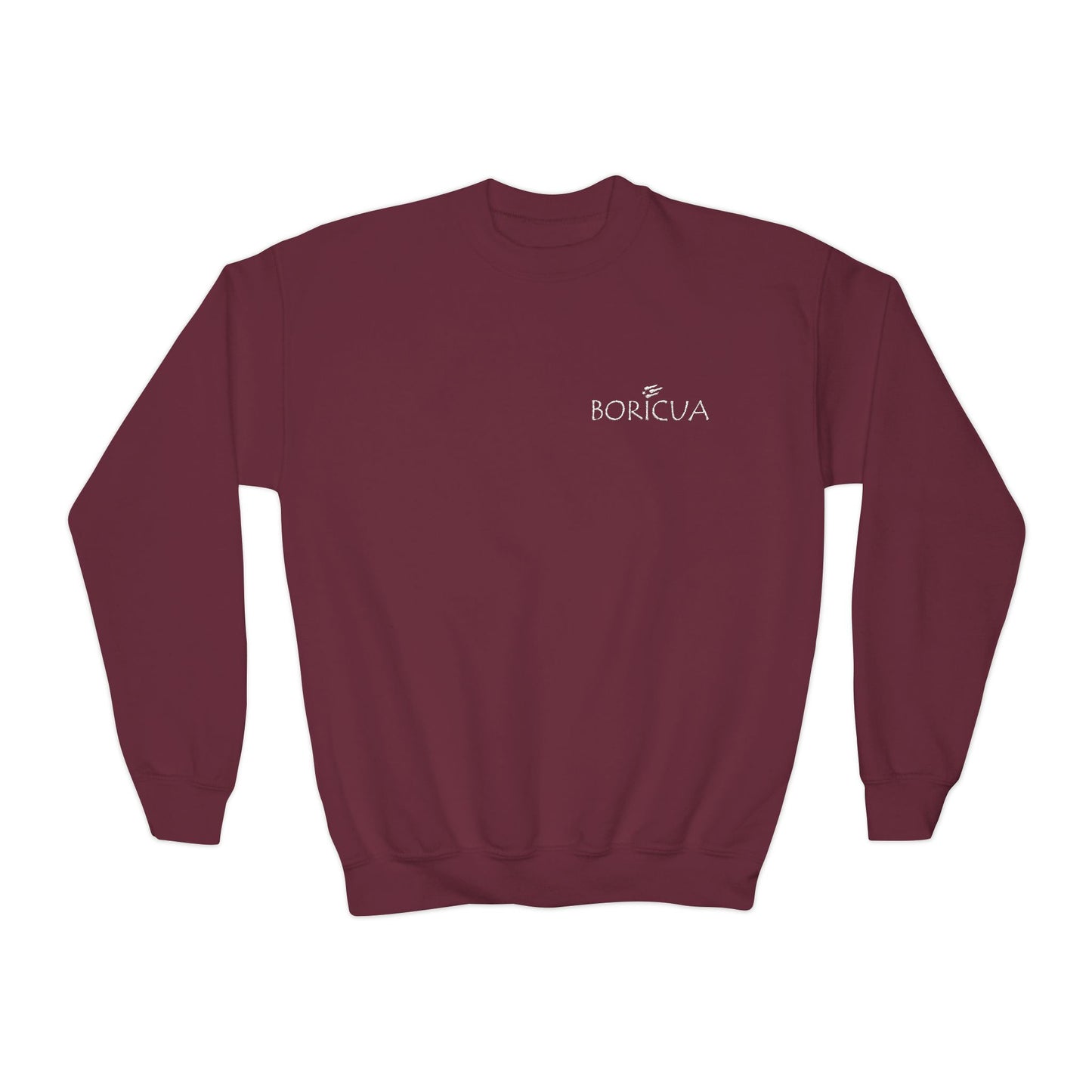 BORICUA Youth Crewneck Sweatshirt