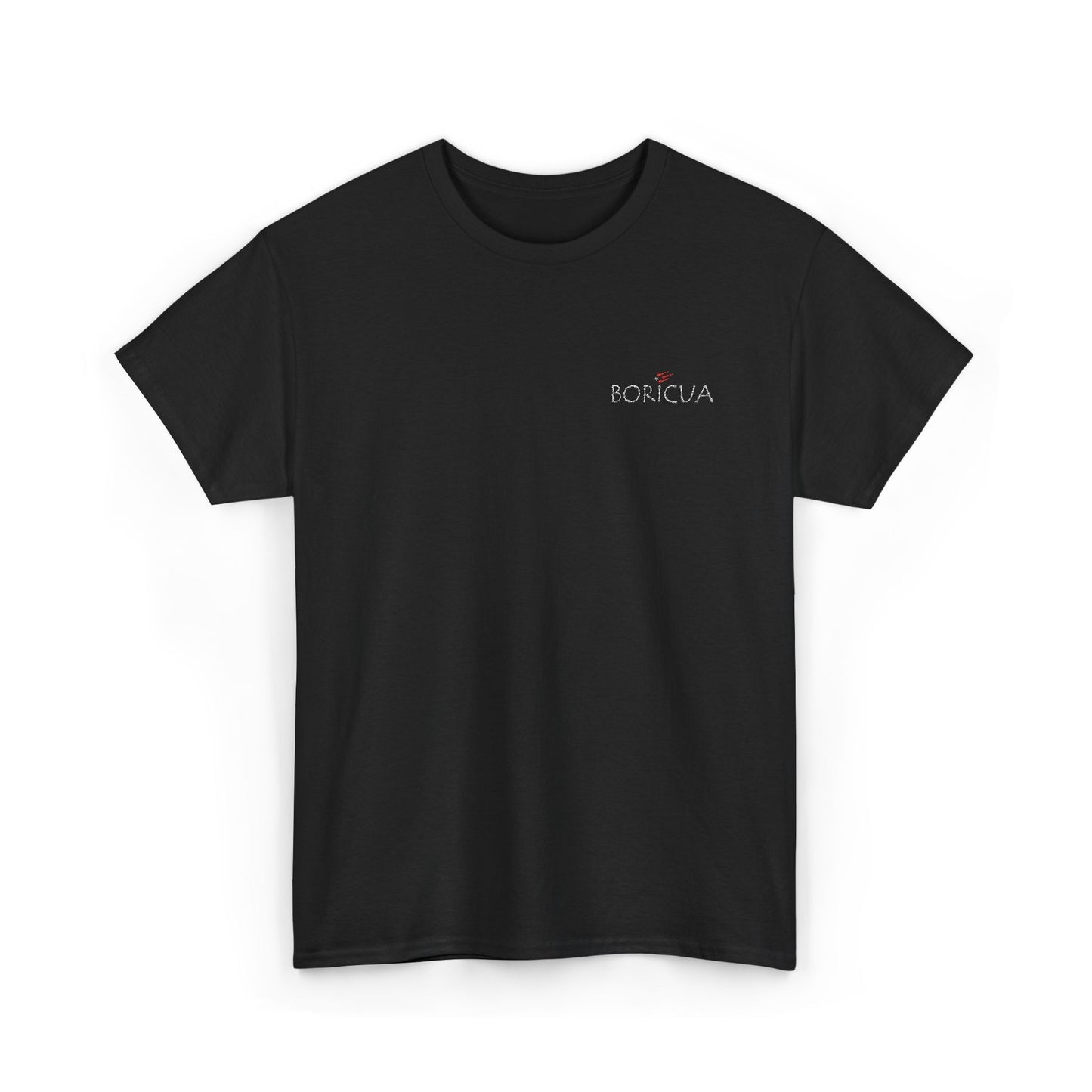 Unisex Boricua Blanca Heavy Cotton Tee