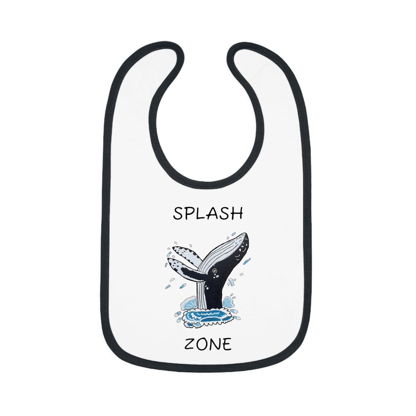 Humpback Whale Splash Zone Bib