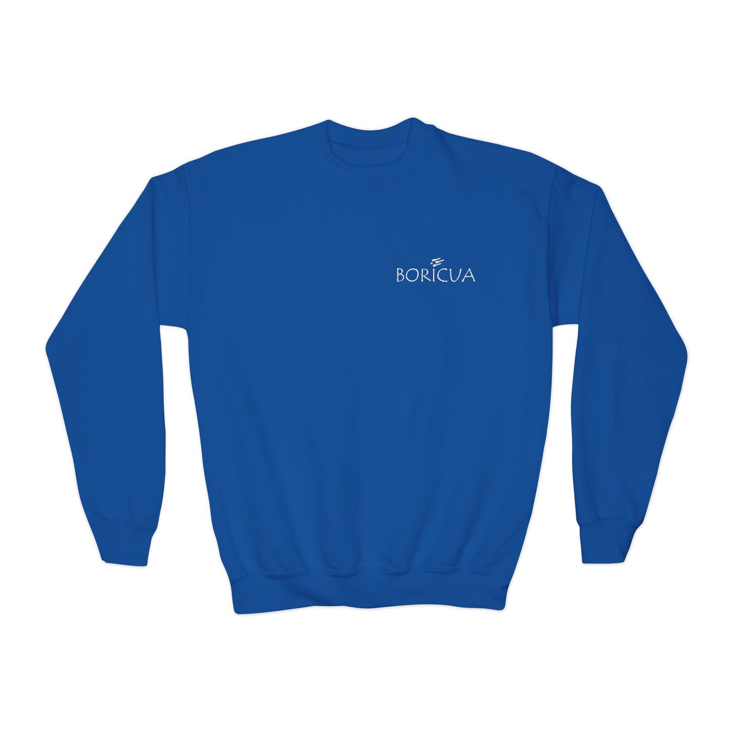 BORICUA Youth Crewneck Sweatshirt