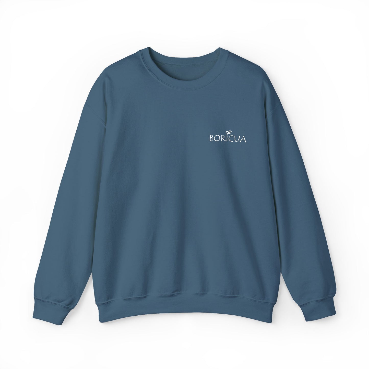 BORICUA - Unisex Heavy Blend™ Crewneck Sweatshirt