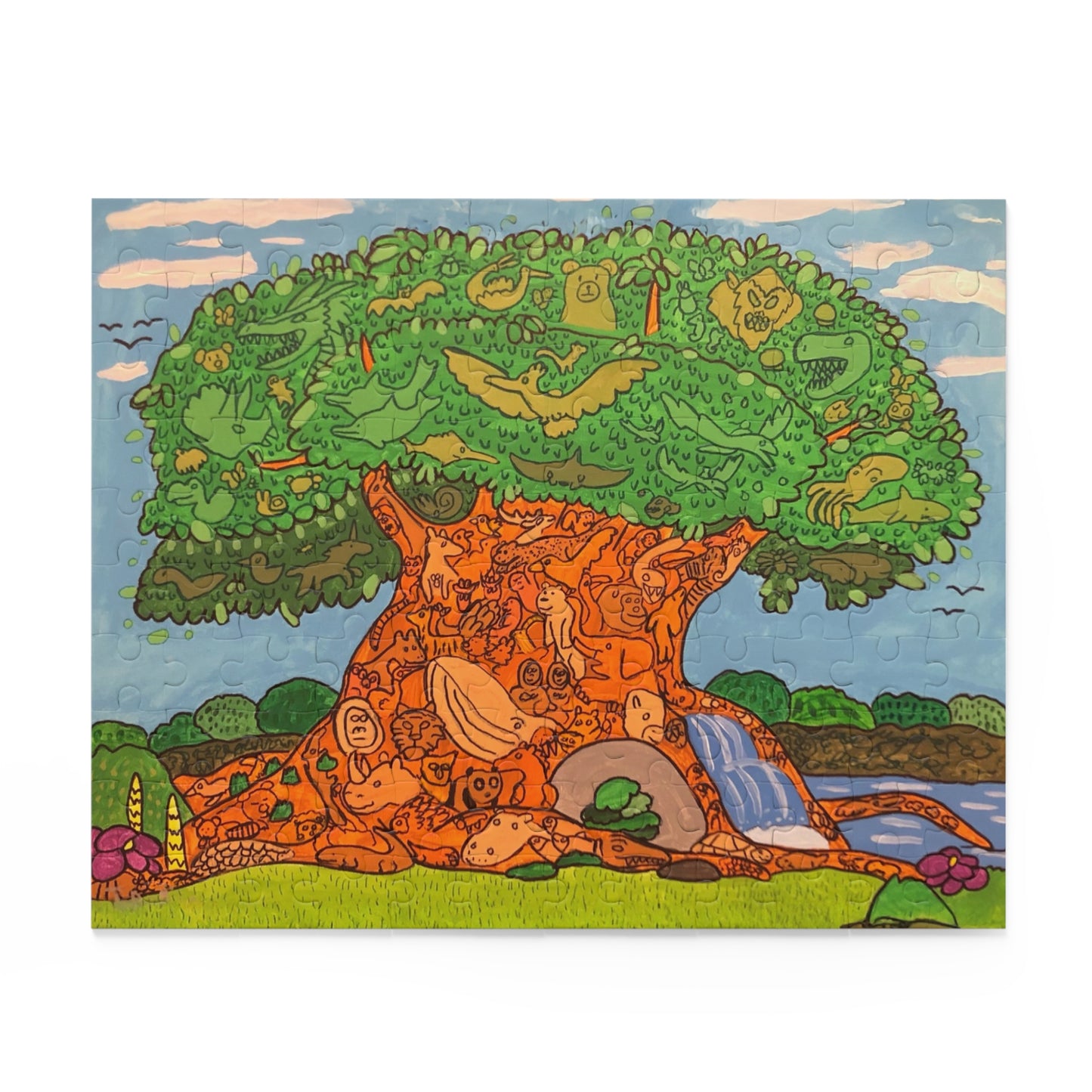 Tree of Life Puzzle