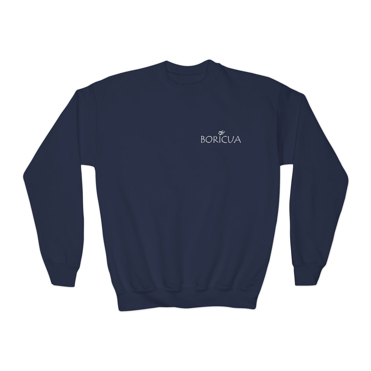 BORICUA Youth Crewneck Sweatshirt
