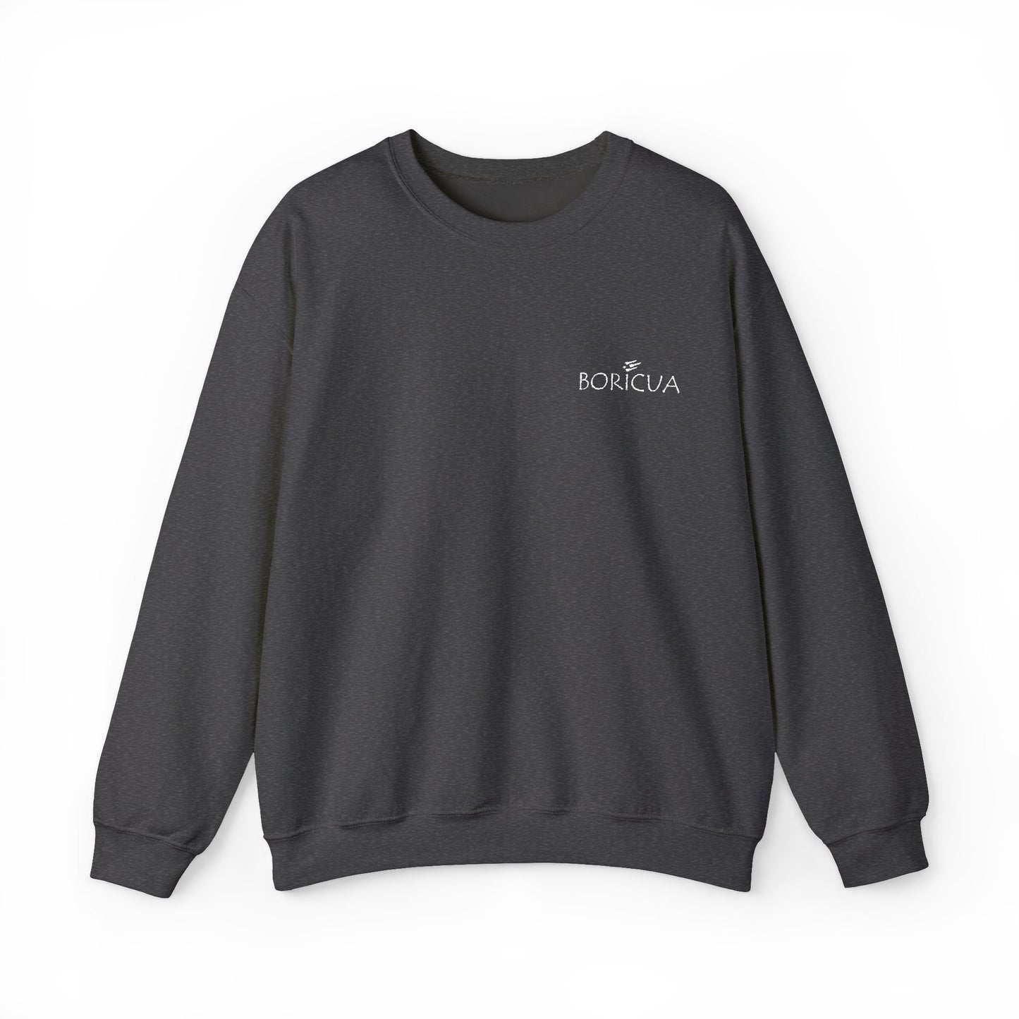 BORICUA - Unisex Heavy Blend™ Crewneck Sweatshirt