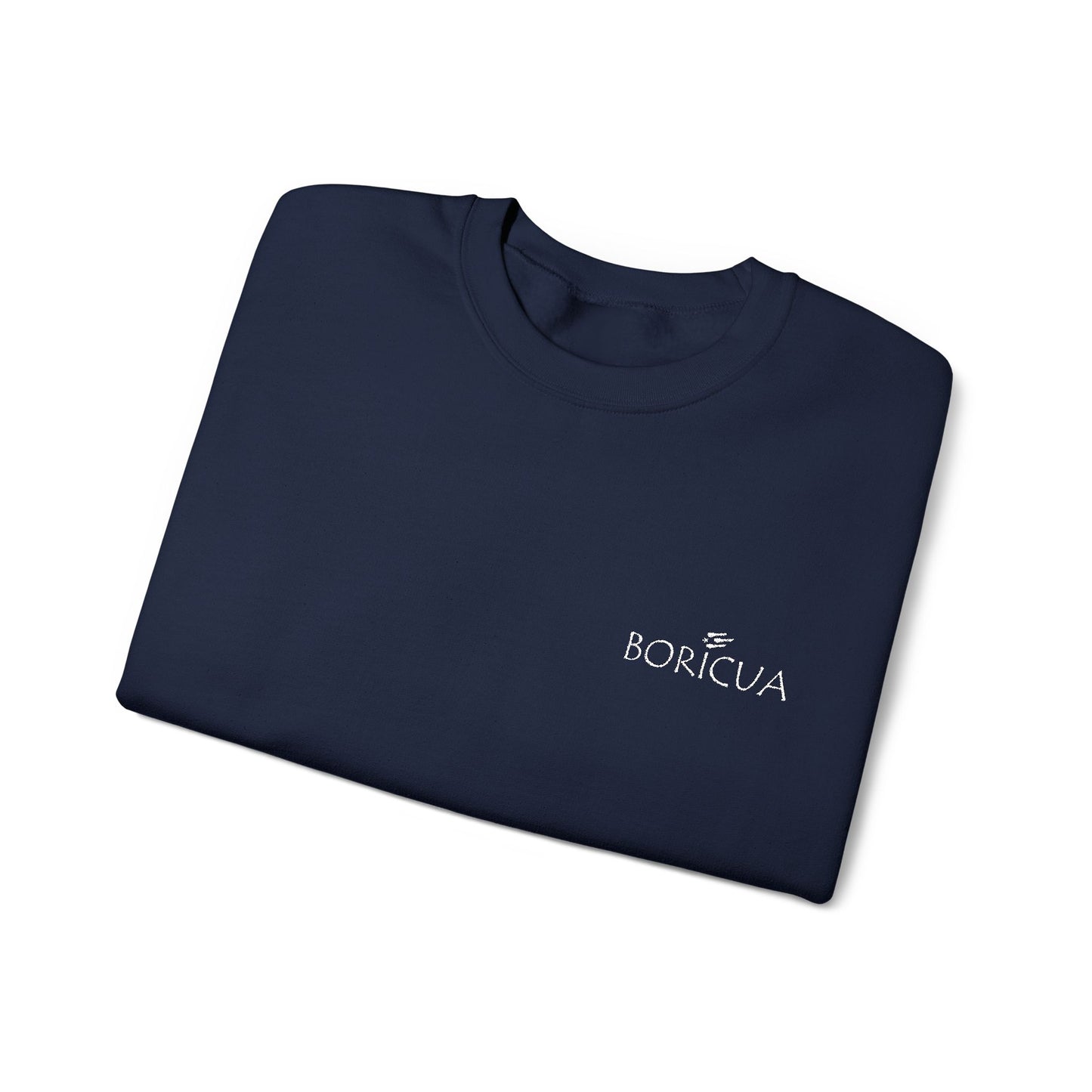 BORICUA - Unisex Heavy Blend™ Crewneck Sweatshirt