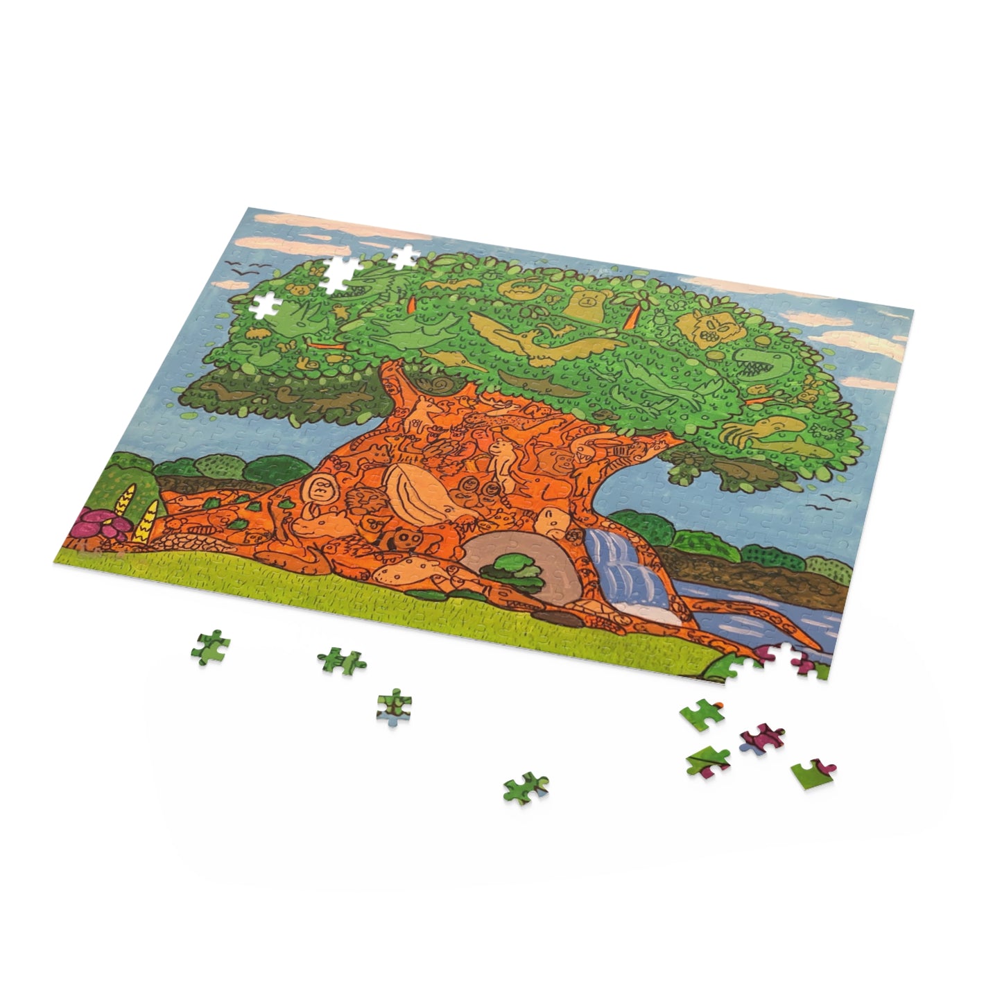 Tree of Life Puzzle
