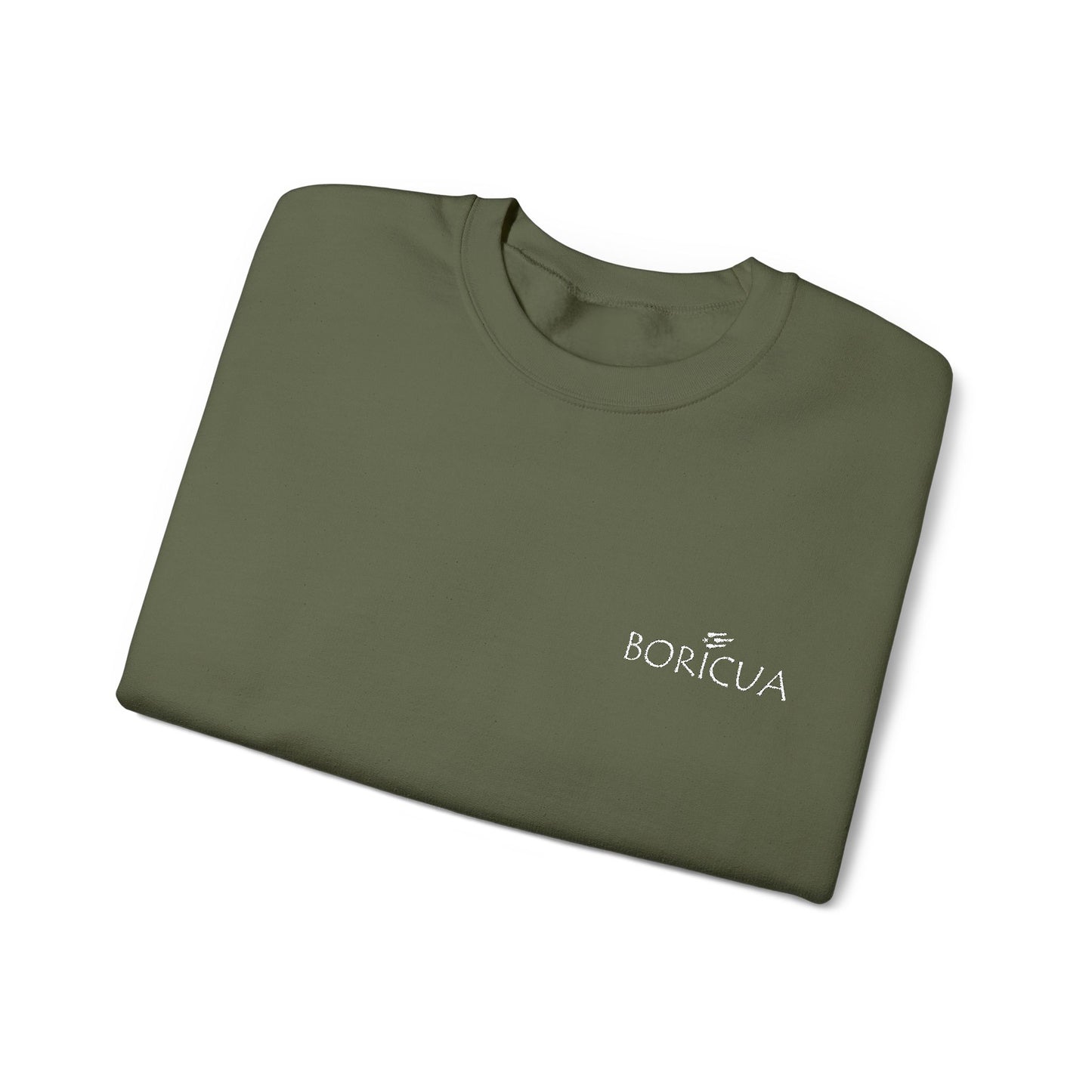 BORICUA - Unisex Heavy Blend™ Crewneck Sweatshirt
