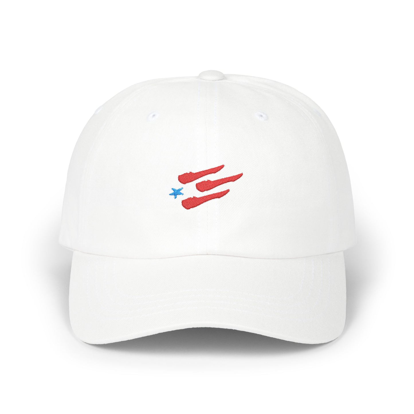 Unisex Bandera Blue Star Embroidered Classic Cap