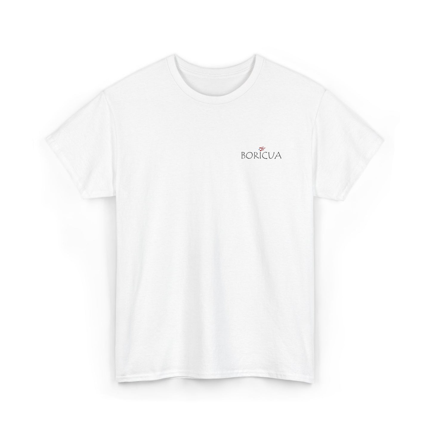 Unisex Boricua Negra Heavy Cotton Tee