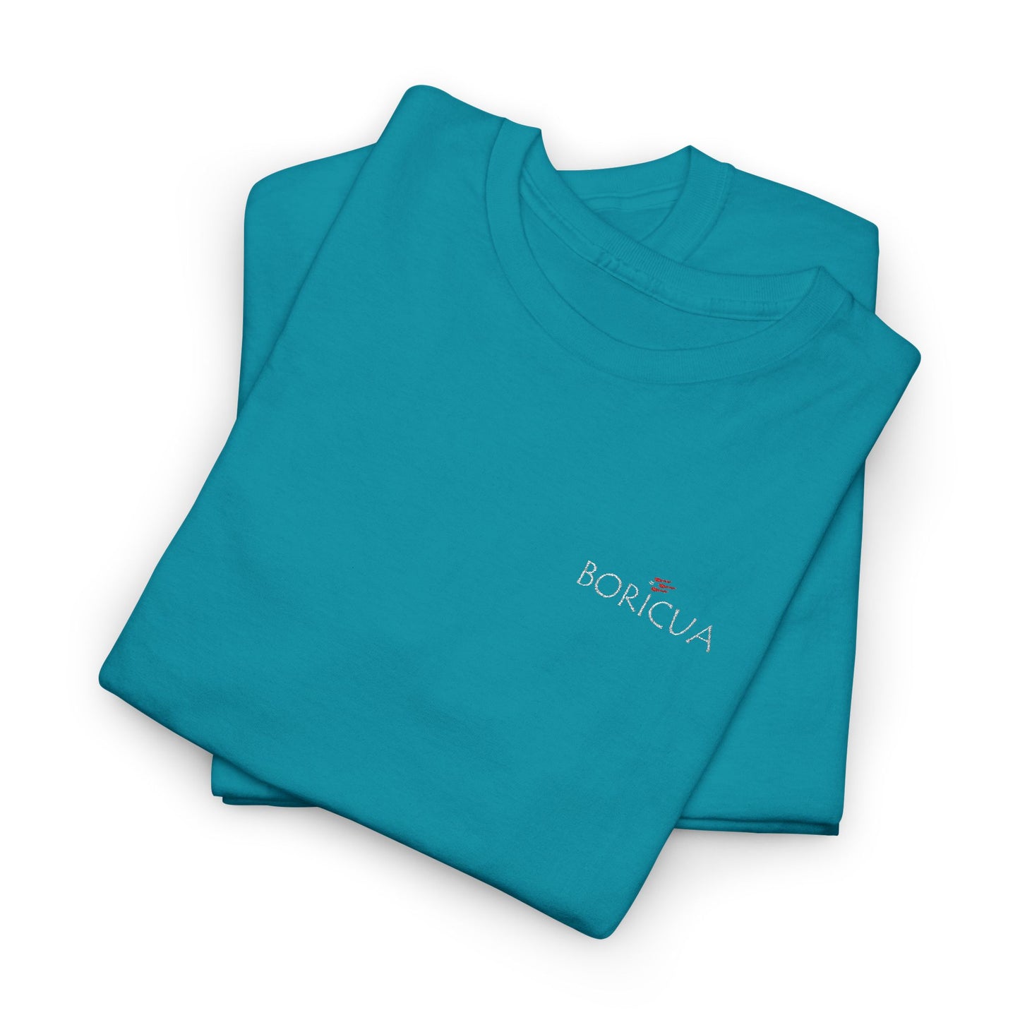 Unisex Boricua Blanca Heavy Cotton Tee