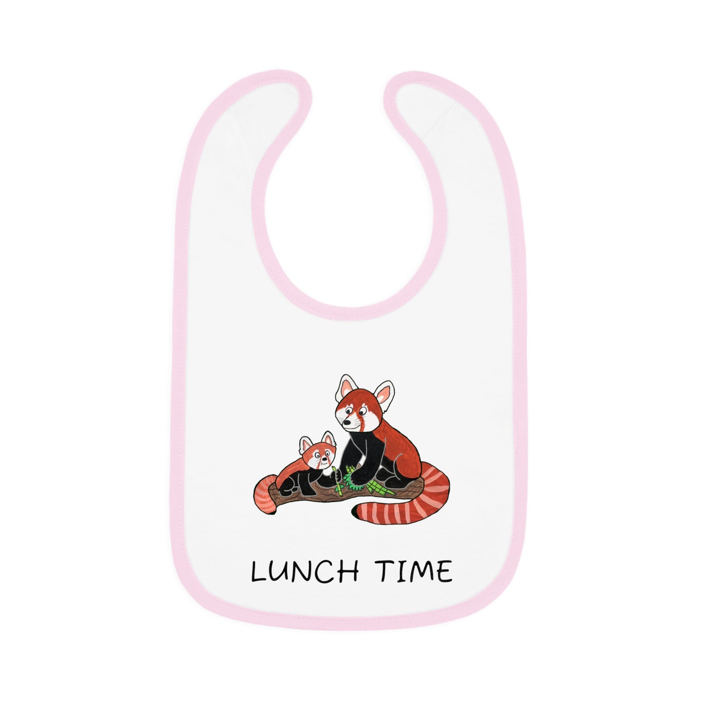 Red Panda Lunch Time Bib