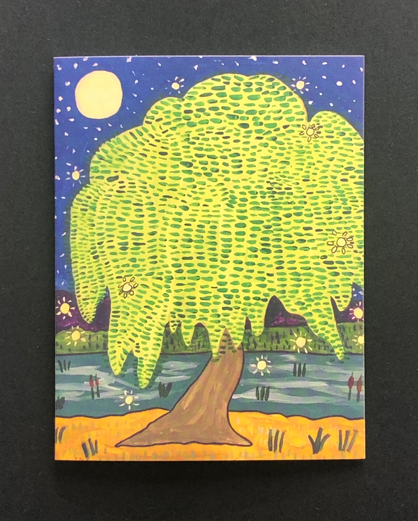 Willow Tree Note Card