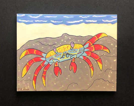 Galapagos Crab Note Card