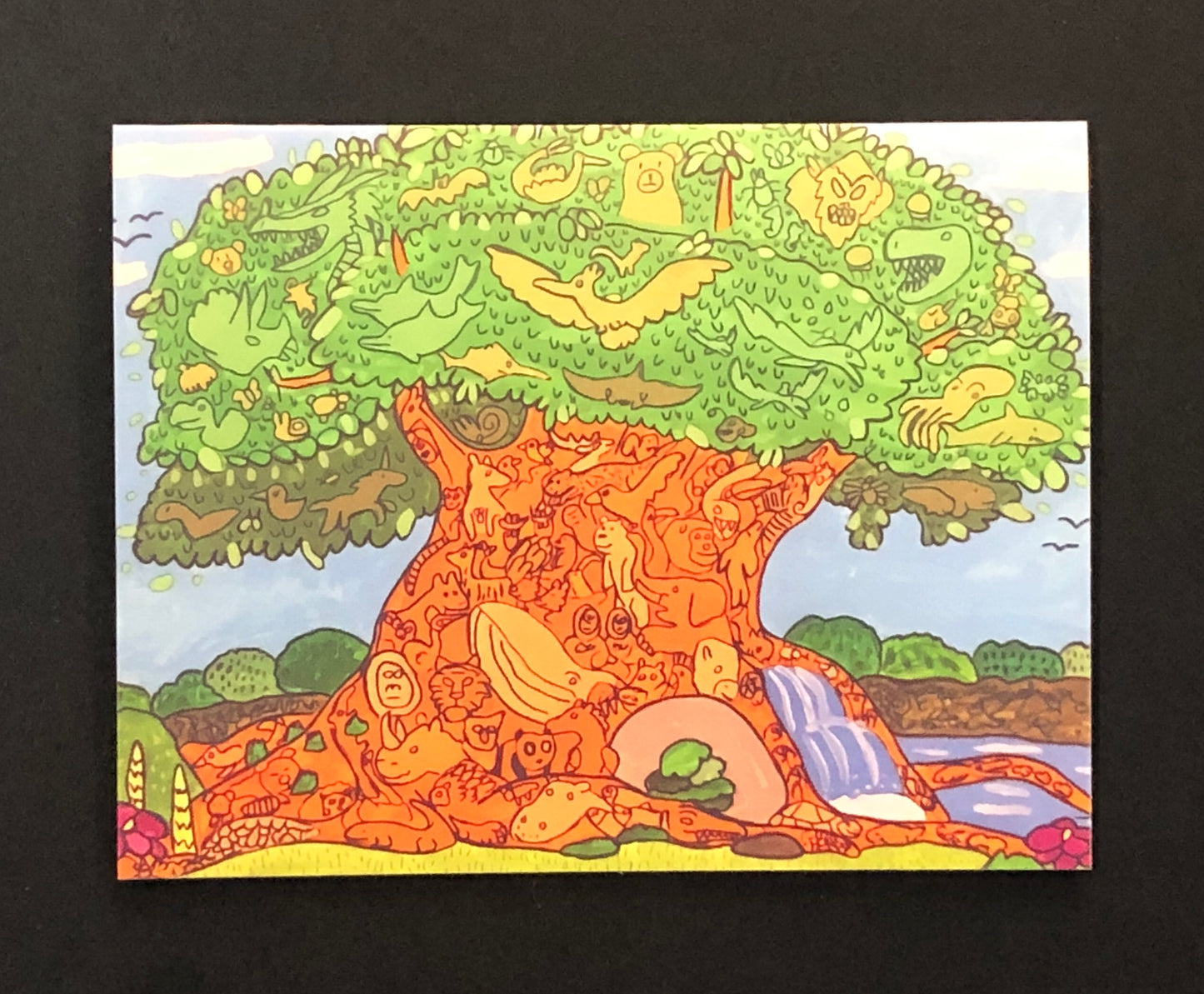 Tree of Life Note Card