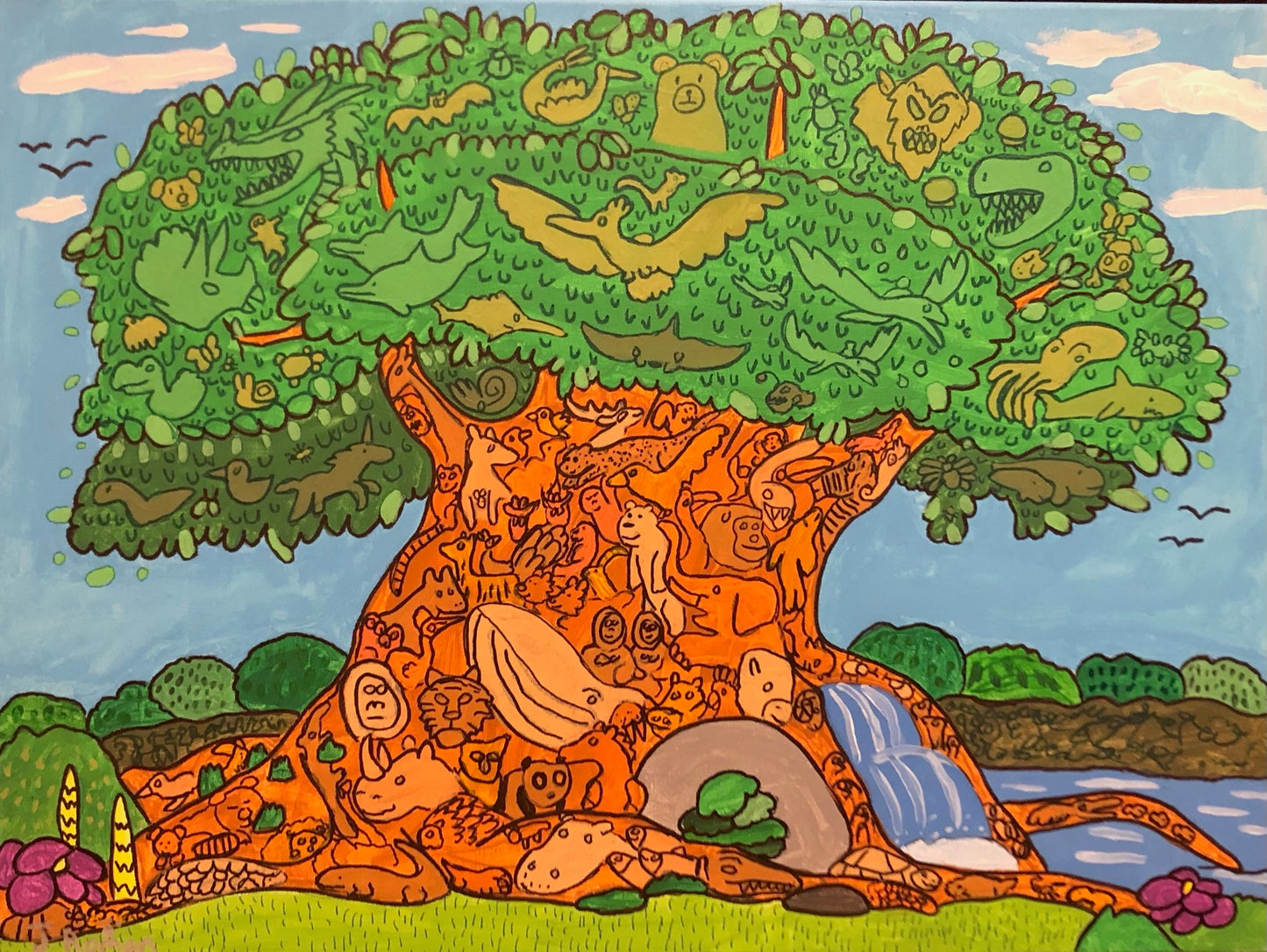 Tree of Life Note Card