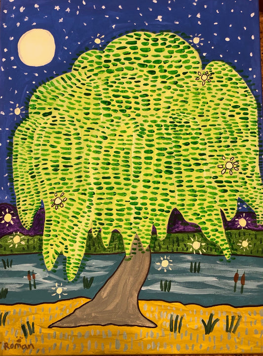 Willow Tree Note Card